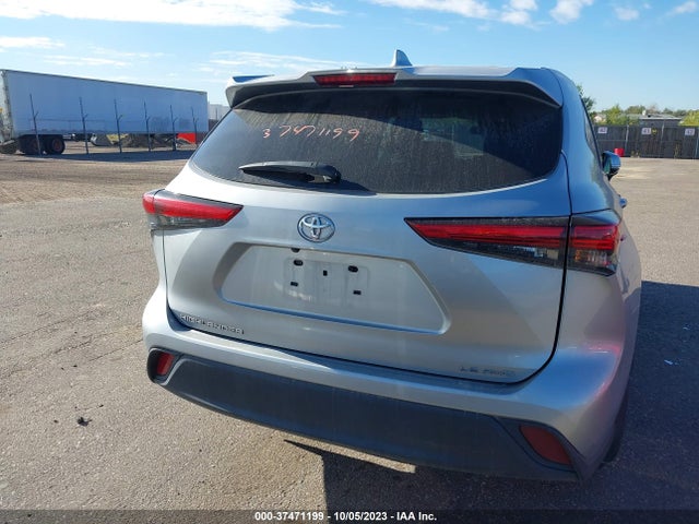 Toyota Highlander L/le 2021 5TDBZRBH0MS534477 Image 8