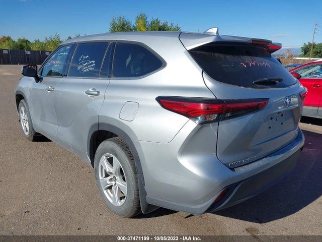 Toyota Highlander L/le 2021 5TDBZRBH0MS534477 Image 9