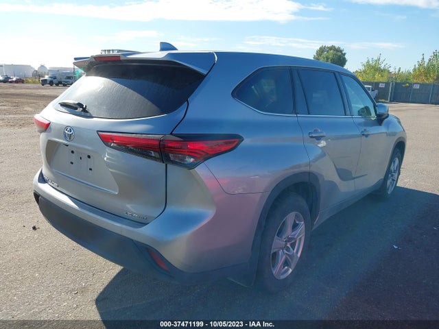 Toyota Highlander L/le 2021 5TDBZRBH0MS534477 Image 10