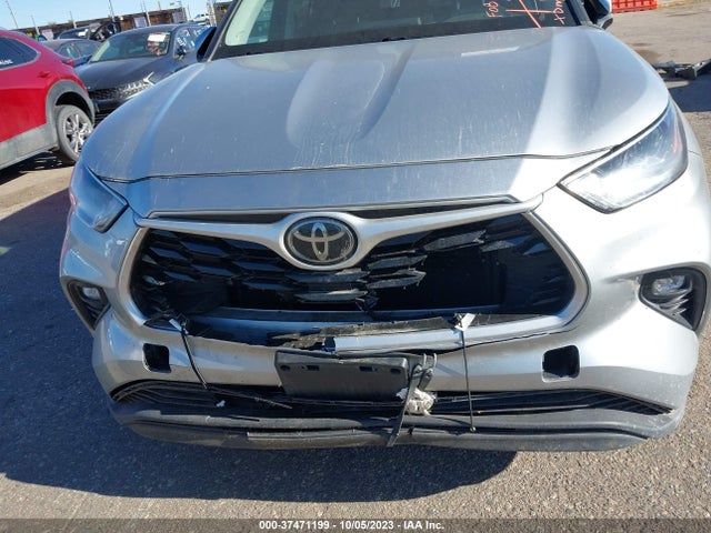 Toyota Highlander L/le 2021 5TDBZRBH0MS534477 Image 12
