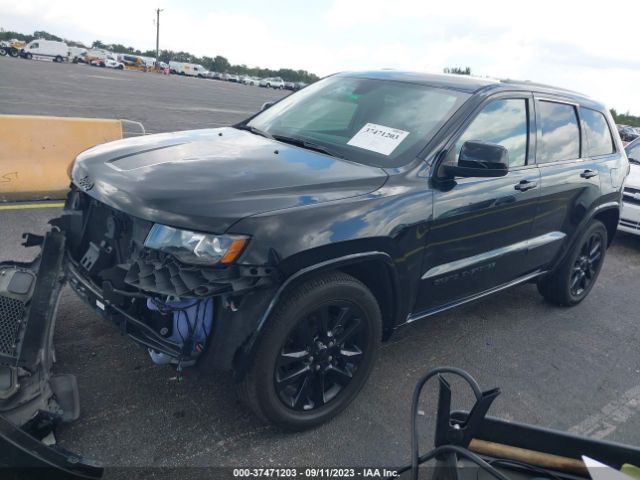 1C4RJEAG5KC839172 Jeep Grand Cherokee Altitude