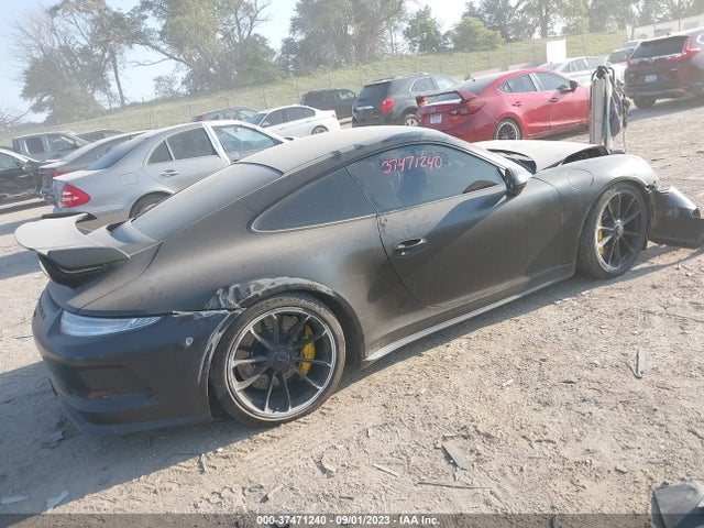 2015 PORSCHE 911 WP0AC2A95FS183882 Photo 3