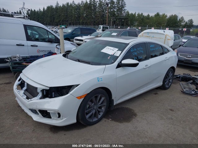 Honda Civic Sedan Ex 2019 19XFC1F37KE214924 Image 2