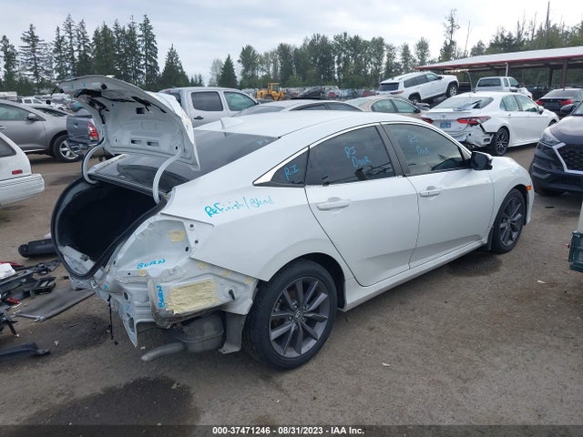Honda Civic Sedan Ex 2019 19XFC1F37KE214924 Image 4