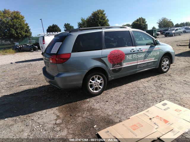 2004 TOYOTA SIENNA XLE VIN: 5TDBA22C24S019581