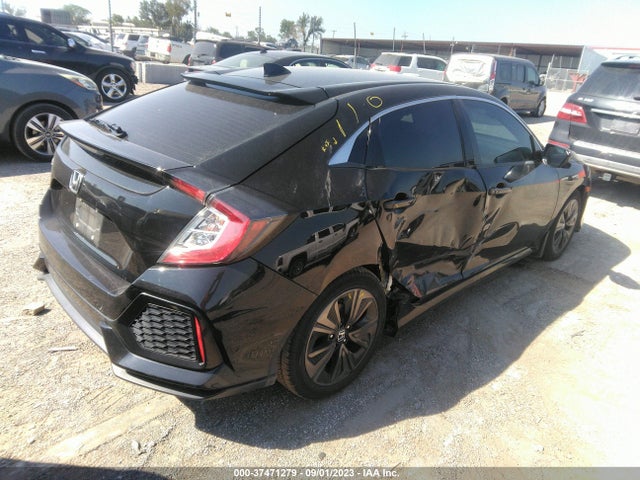 Honda Civic Hatchback Ex 2017 SHHFK7H55HU219674 Image 4