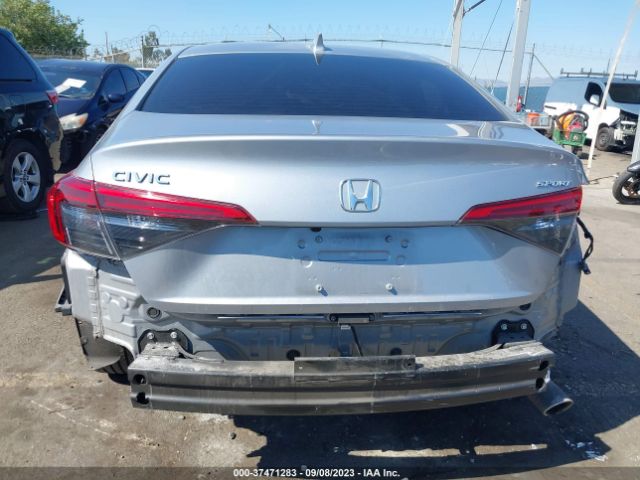 2HGFE2F5XNH502478 Honda Civic Sedan Sport