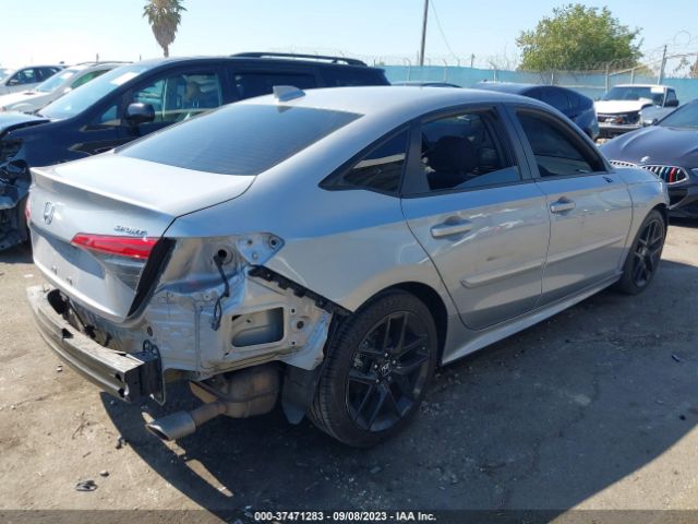 2HGFE2F5XNH502478 Honda Civic Sedan Sport