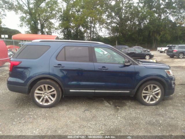 1FM5K7D82HGD34859 Ford EXPLORER XLT