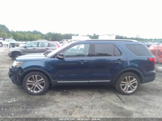 1FM5K7D82HGD34859 Ford EXPLORER XLT