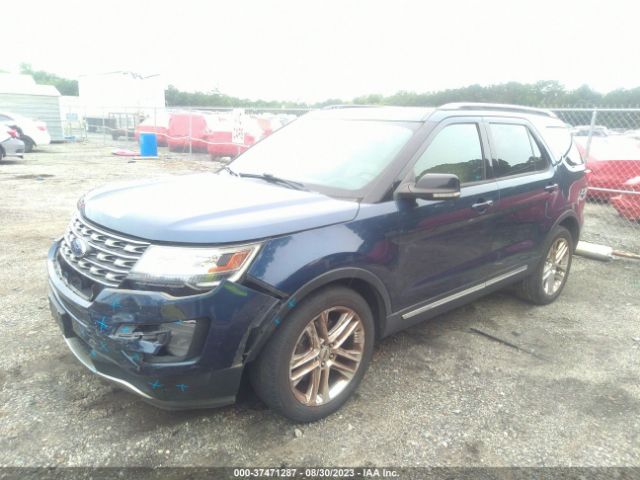 1FM5K7D82HGD34859 Ford EXPLORER XLT