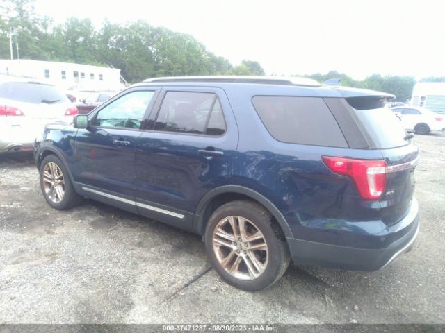 1FM5K7D82HGD34859 Ford EXPLORER XLT