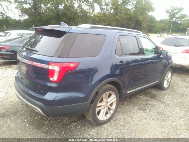 1FM5K7D82HGD34859 Ford EXPLORER XLT