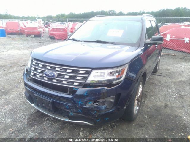 1FM5K7D82HGD34859 Ford EXPLORER XLT