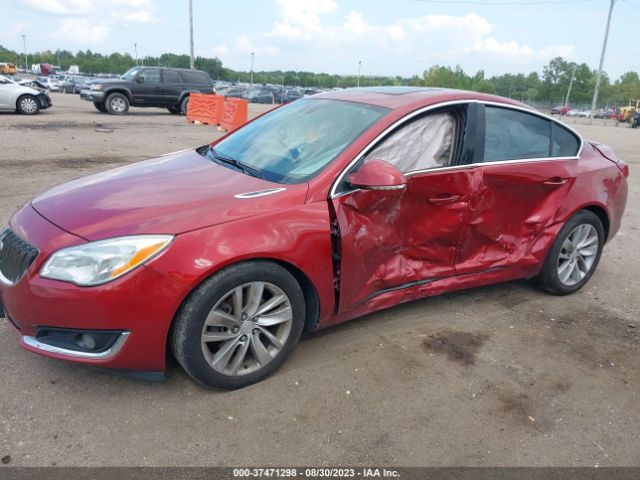 2G4GN5EX2F9119245 Buick Regal Premium I