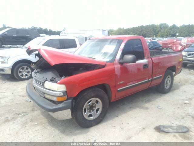 2002 CHEVROLET SILVERADO 1500 VIN: 1GCEC14W92Z173791