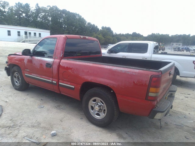 2002 CHEVROLET SILVERADO 1500 VIN: 1GCEC14W92Z173791