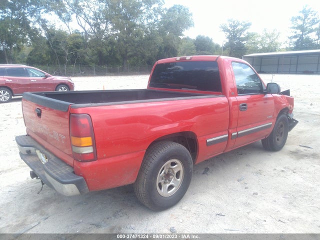 2002 CHEVROLET SILVERADO 1500 VIN: 1GCEC14W92Z173791