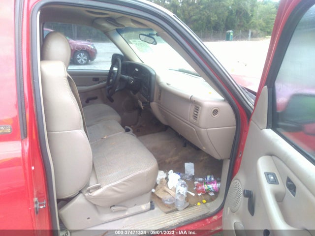 2002 CHEVROLET SILVERADO 1500 VIN: 1GCEC14W92Z173791