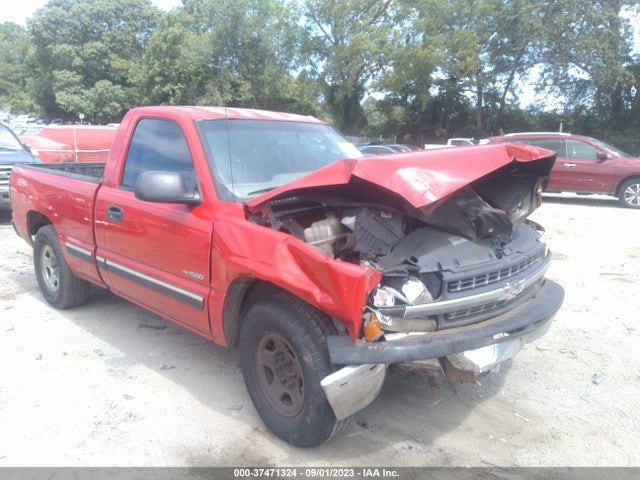 2002 CHEVROLET SILVERADO 1500 VIN: 1GCEC14W92Z173791