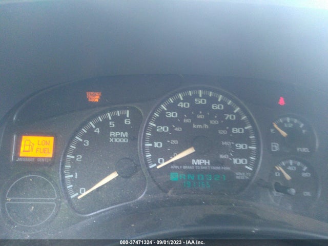 2002 CHEVROLET SILVERADO 1500 VIN: 1GCEC14W92Z173791