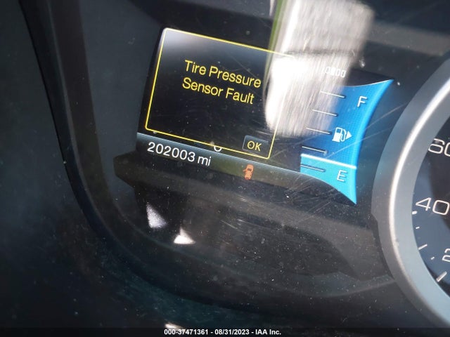 2011 FORD EXPLORER LIMITED VIN: 1FMHK8F84BGA24686