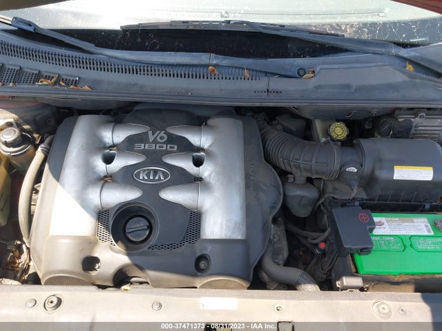 2006 KIA SEDONA LX/EX VIN: KNDMB233566067616