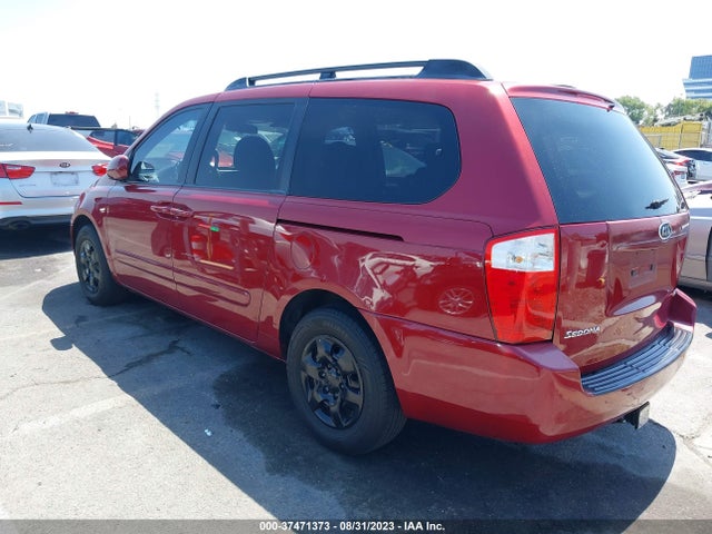 2006 KIA SEDONA LX/EX VIN: KNDMB233566067616