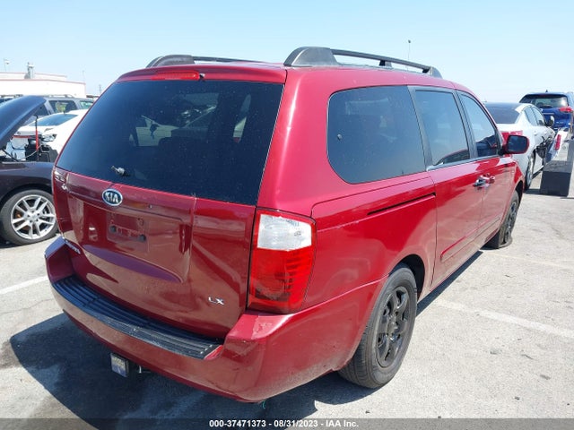 2006 KIA SEDONA LX/EX VIN: KNDMB233566067616