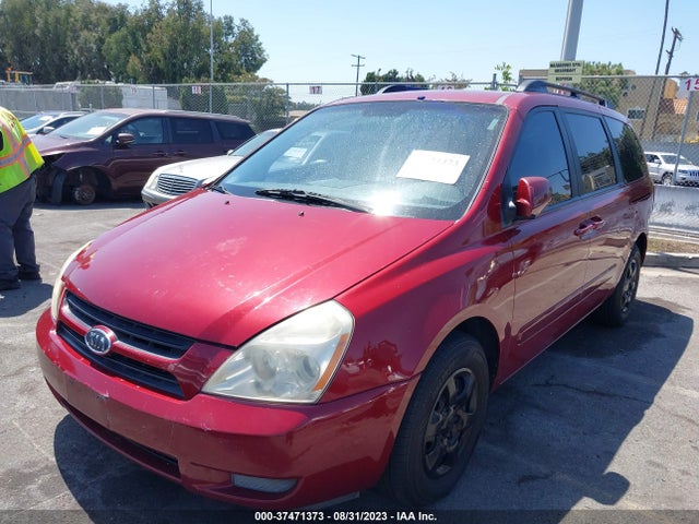 2006 KIA SEDONA LX/EX VIN: KNDMB233566067616