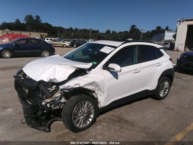 2021 HYUNDAI KONA SEL VIN: KM8K2CAAXMU717284