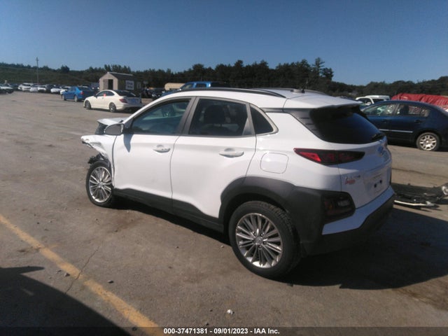 2021 HYUNDAI KONA SEL VIN: KM8K2CAAXMU717284
