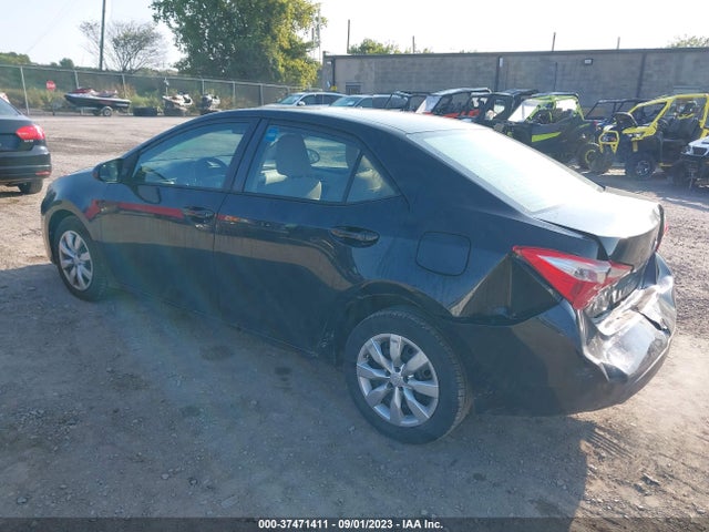 Toyota COROLLA LE 2015 2T1BURHE5FC268073 Image 3