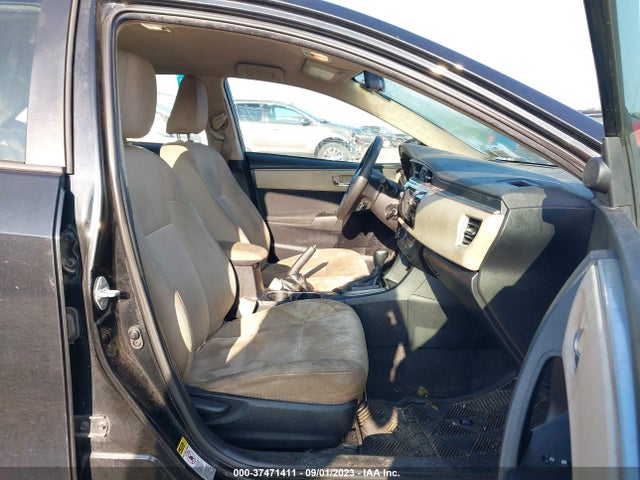 Toyota COROLLA LE 2015 2T1BURHE5FC268073 Image 5