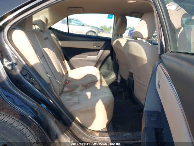 Toyota COROLLA LE 2015 2T1BURHE5FC268073 Image 8