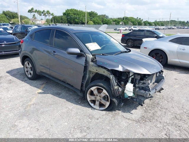 Honda HR-V LX 2018 3CZRU6H33JG705346 Image 1