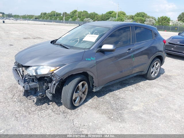 Honda HR-V LX 2018 3CZRU6H33JG705346 Image 2