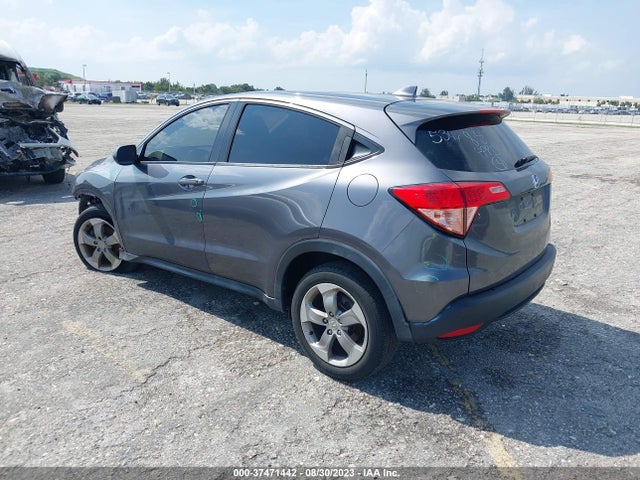 Honda HR-V LX 2018 3CZRU6H33JG705346 Image 3