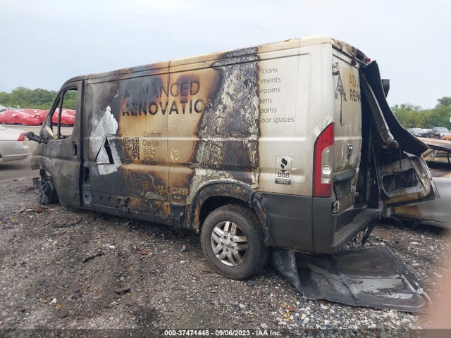 3C6TRVAG2HE510811 RAM Promaster Cargo Van