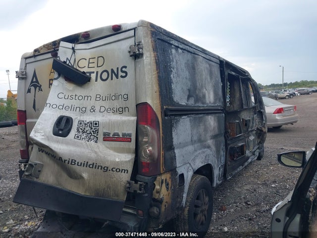 3C6TRVAG2HE510811 RAM Promaster Cargo Van