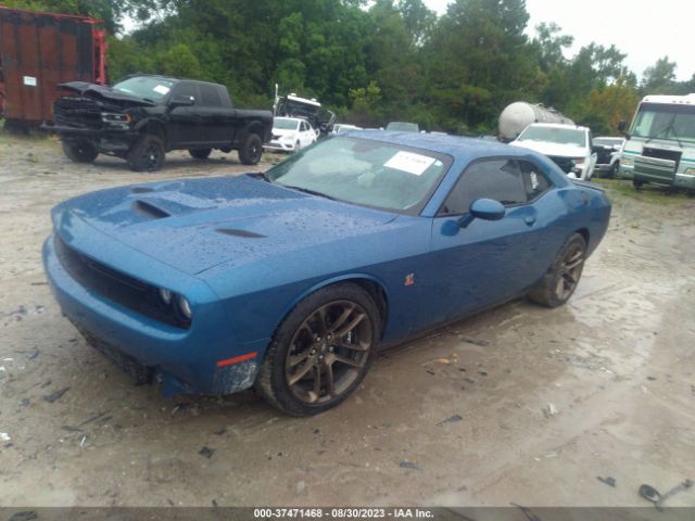 2C3CDZFJ3NH182287 Dodge Challenger R/t Scat Pack