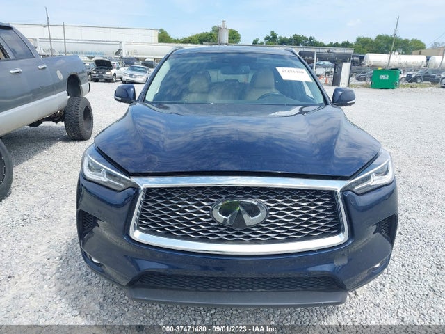 2022 INFINITI QX50 ESSENTIAL AWD VIN: 3PCAJ5CB9NF113305