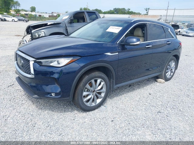 2022 INFINITI QX50 ESSENTIAL AWD VIN: 3PCAJ5CB9NF113305