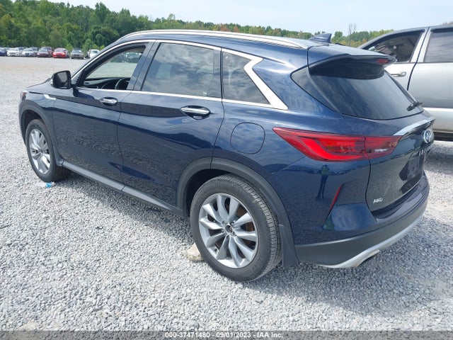 2022 INFINITI QX50 ESSENTIAL AWD VIN: 3PCAJ5CB9NF113305