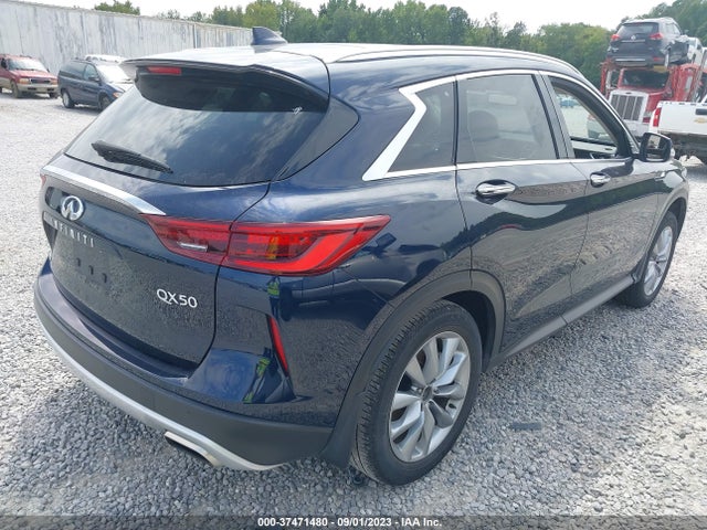 2022 INFINITI QX50 ESSENTIAL AWD VIN: 3PCAJ5CB9NF113305