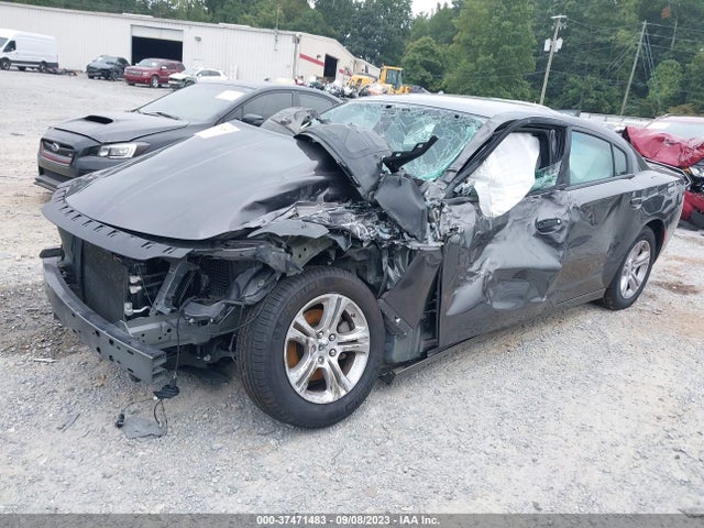 Dodge Charger Sxt 2022 2C3CDXBG0NH255470 Image 2
