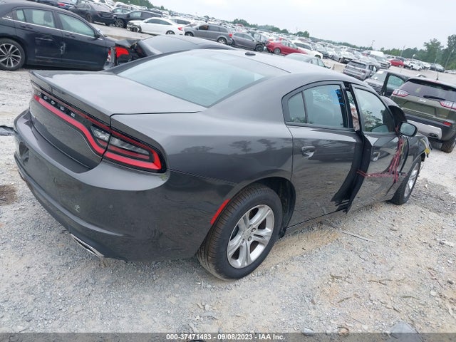 Dodge Charger Sxt 2022 2C3CDXBG0NH255470 Image 4