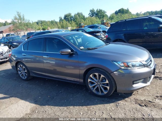 1HGCR2F54EA265153 Honda Accord Sedan Sport