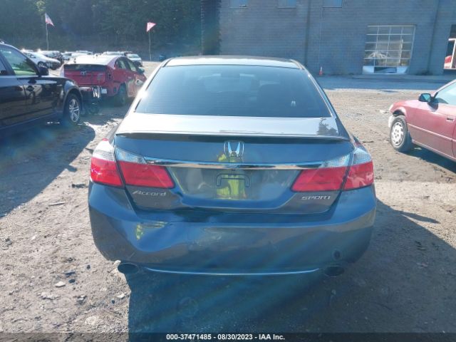 1HGCR2F54EA265153 Honda Accord Sedan Sport
