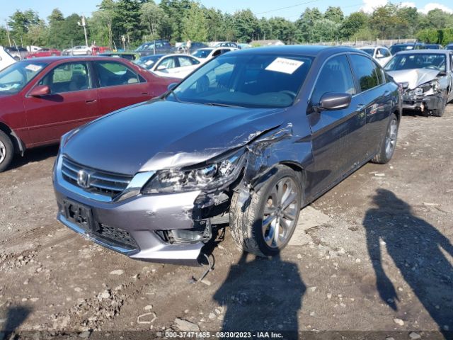 1HGCR2F54EA265153 Honda Accord Sedan Sport